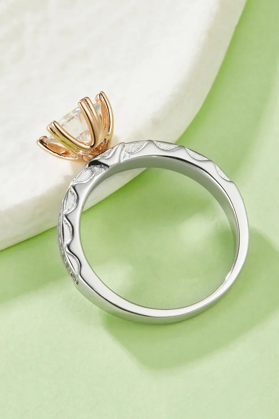 1 Carat Sparkala™ 925 Sterling Silver Ring