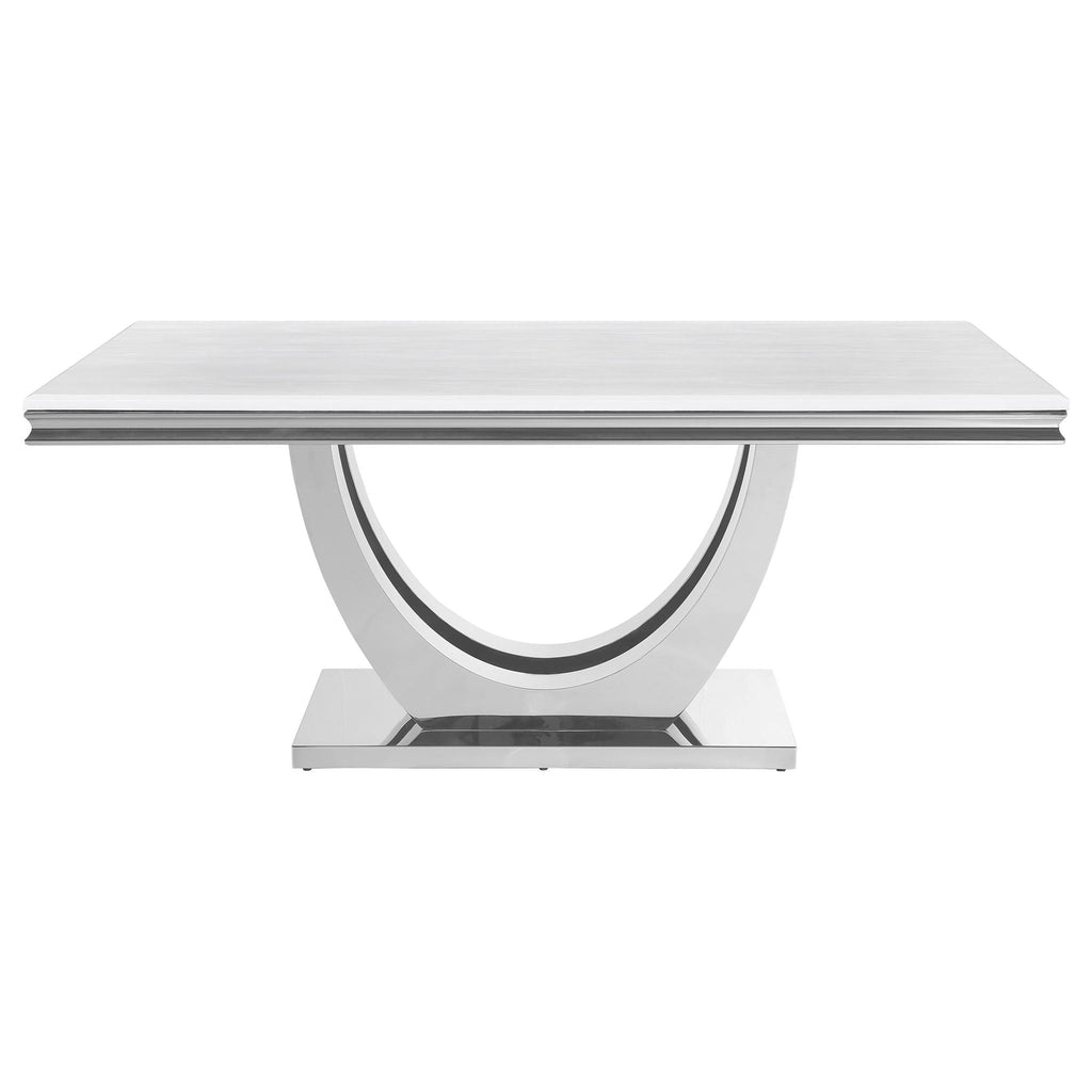 Allessandra - Rectangular Dining Set With Chairs