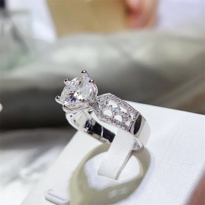 3 Carat 925 Sterling Silver Sparkala™ Ring