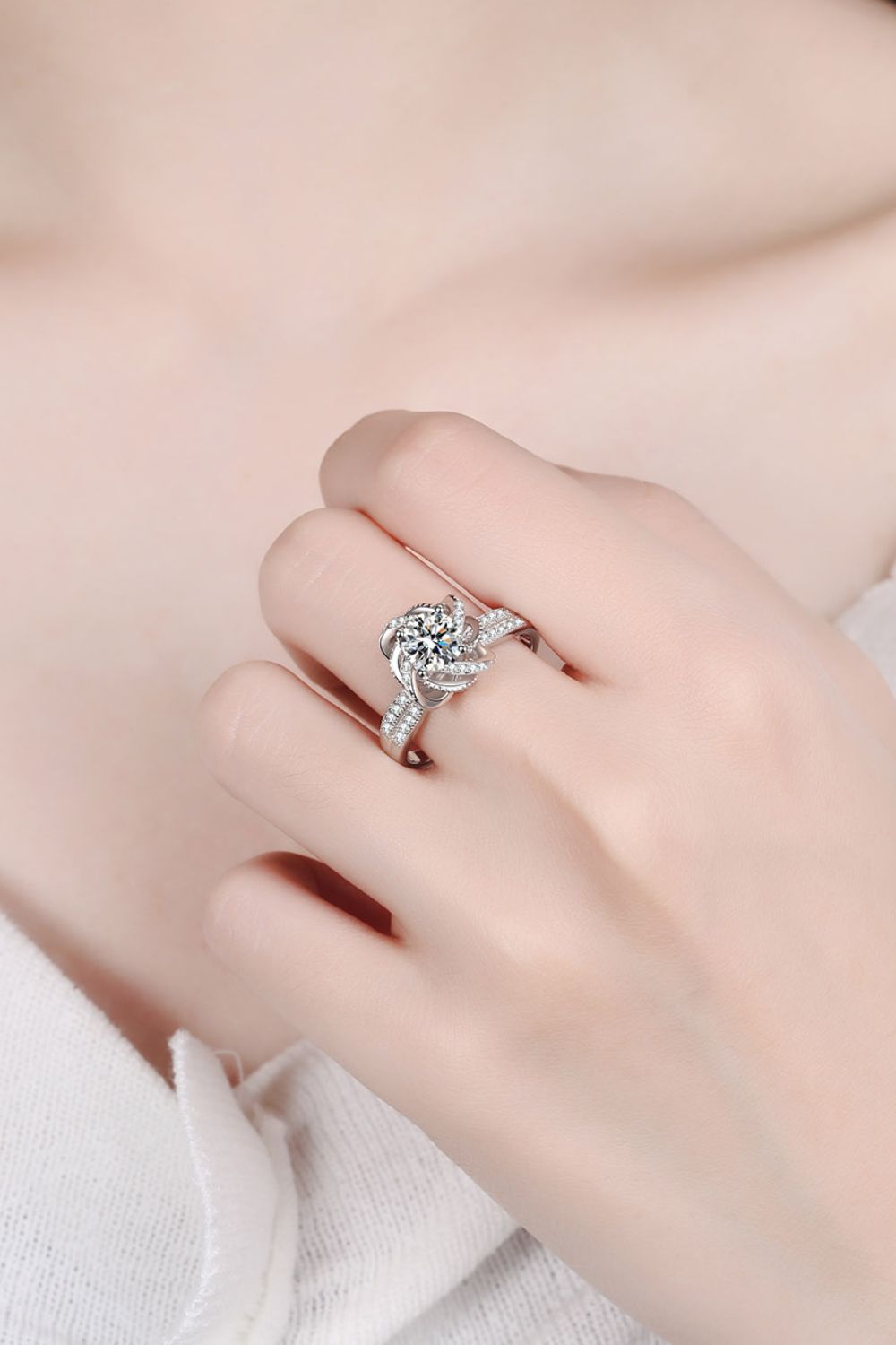 1 Carat Sparkala™ 925 Sterling Silver Ring