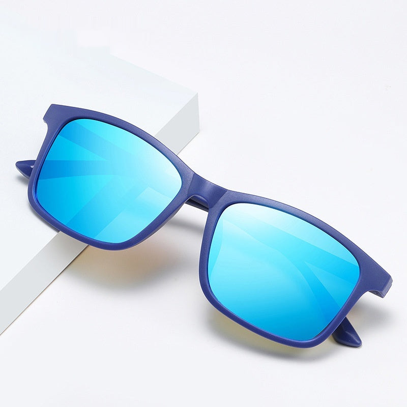 New Polarized Sunglasses Men's Fashion Outdoor Sun Glasses