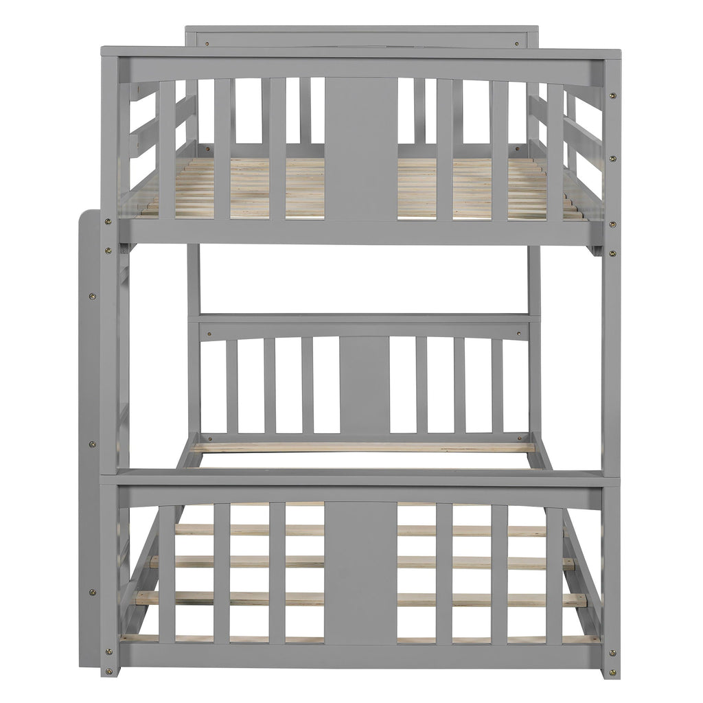 Solid Construction Bunk Bed & Ladder