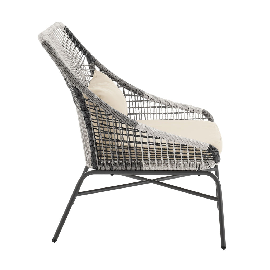 Ashland - 5 Piece Outdoor Conversation Set