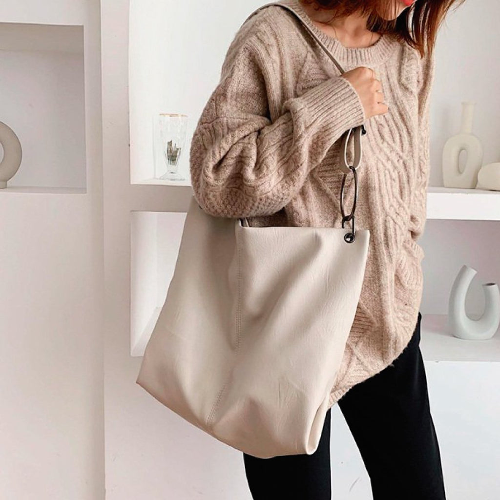 CeCe Vegan Leather Shoulder Bag
