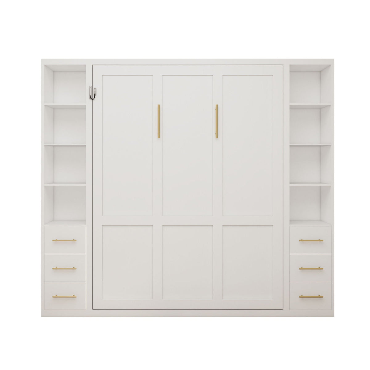 Folding Vertical Murphy Wall Bed