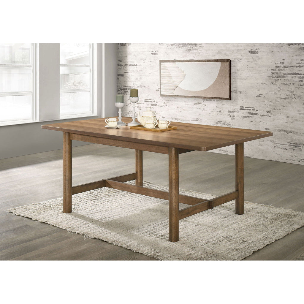 Graham - Rectangular Dining Table - Walnut