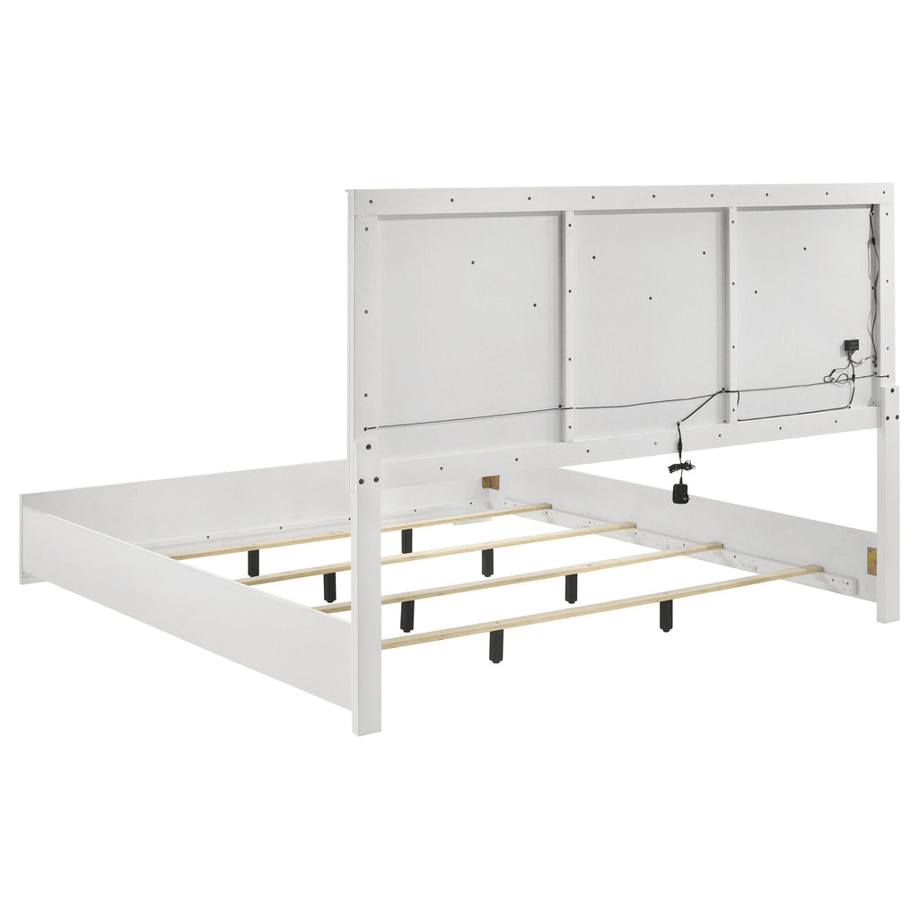 Pierce - Panel Bed LED Headboard