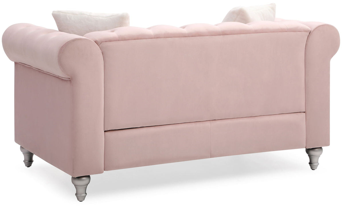 Stylish Contemporary Loveseat