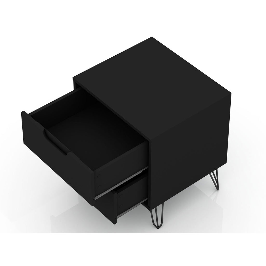 Rockefeller - 2 Drawer Nightstand