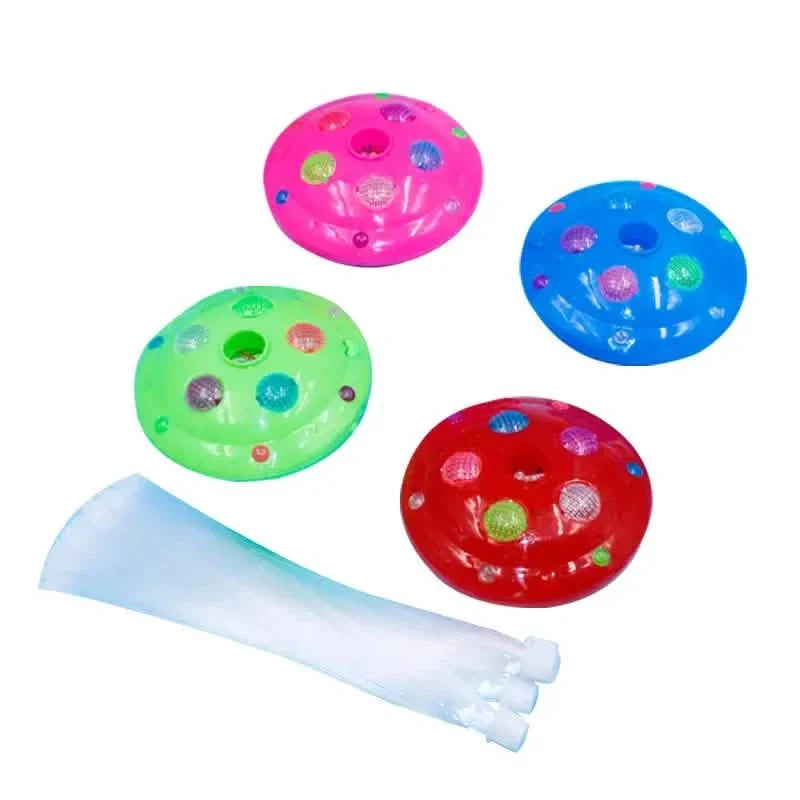 4-Pack: 8 Modes LED Fiber Optic Lights