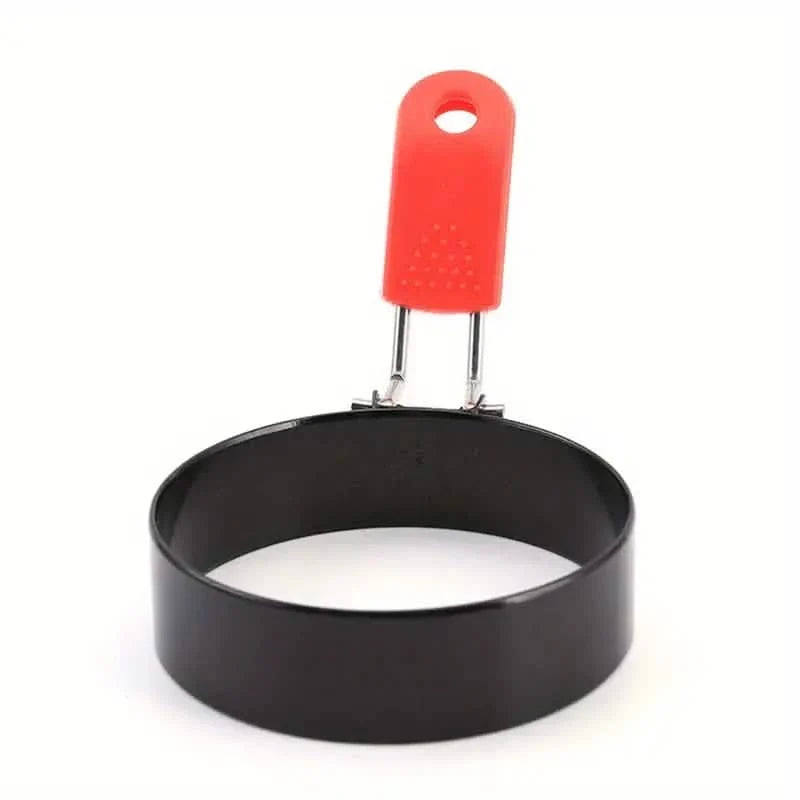 4-Pack: Stainless Steel Egg Non-Stick Omelet Ring