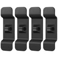 4-Piece: Cord Organizers Self-Adhesive Appliances Cord Holder