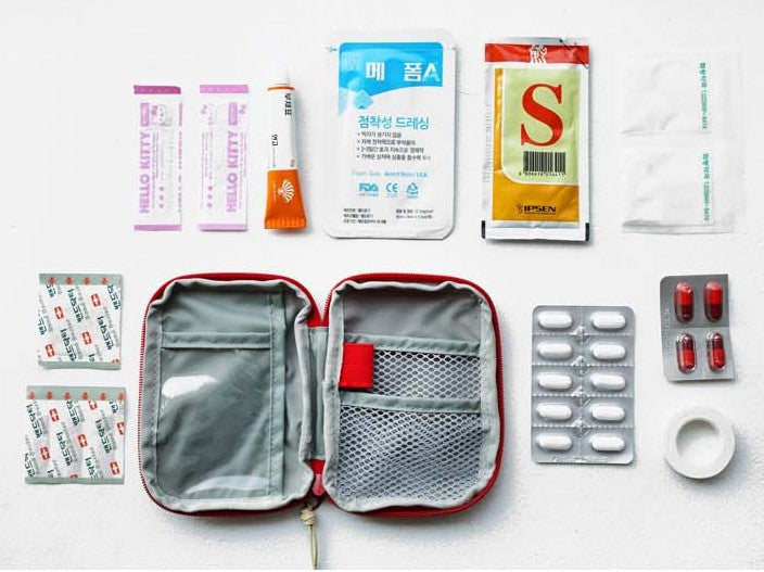 Portable medicine pack