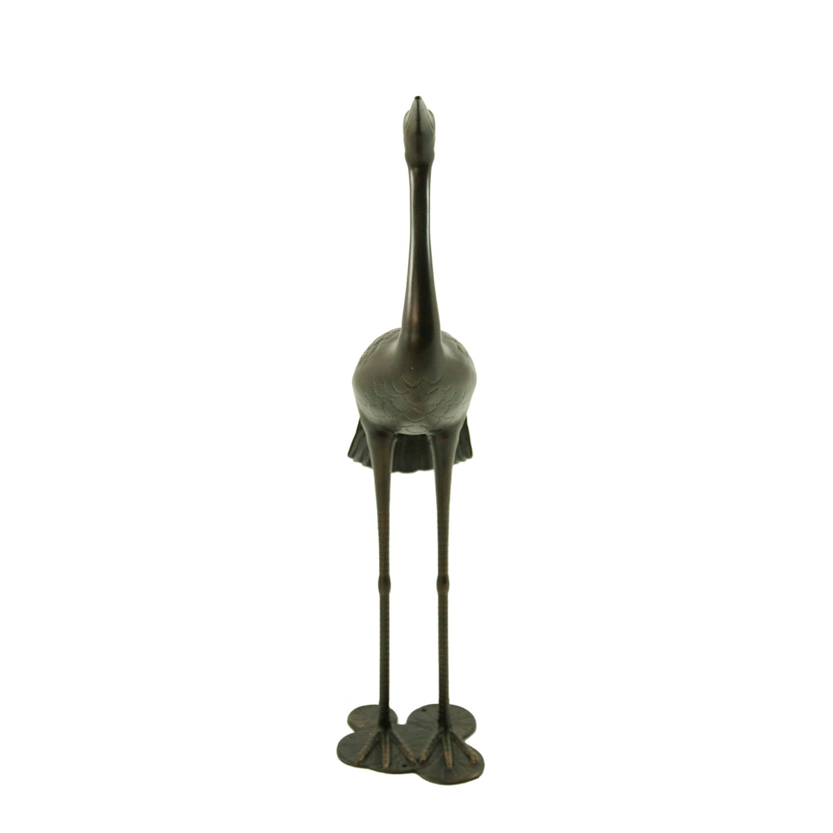Sunny Outdoor 43 Inch Aluminum Crane in Shiny Copper Finish