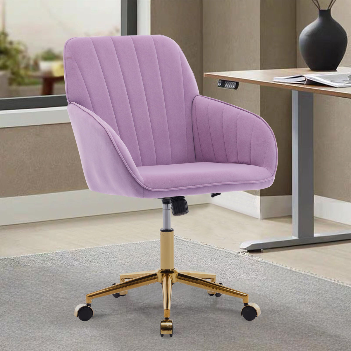 Adjustable Ergonomic Swivel Office Chair