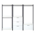 Fiona - Freestanding, Walk-In Closet System - White