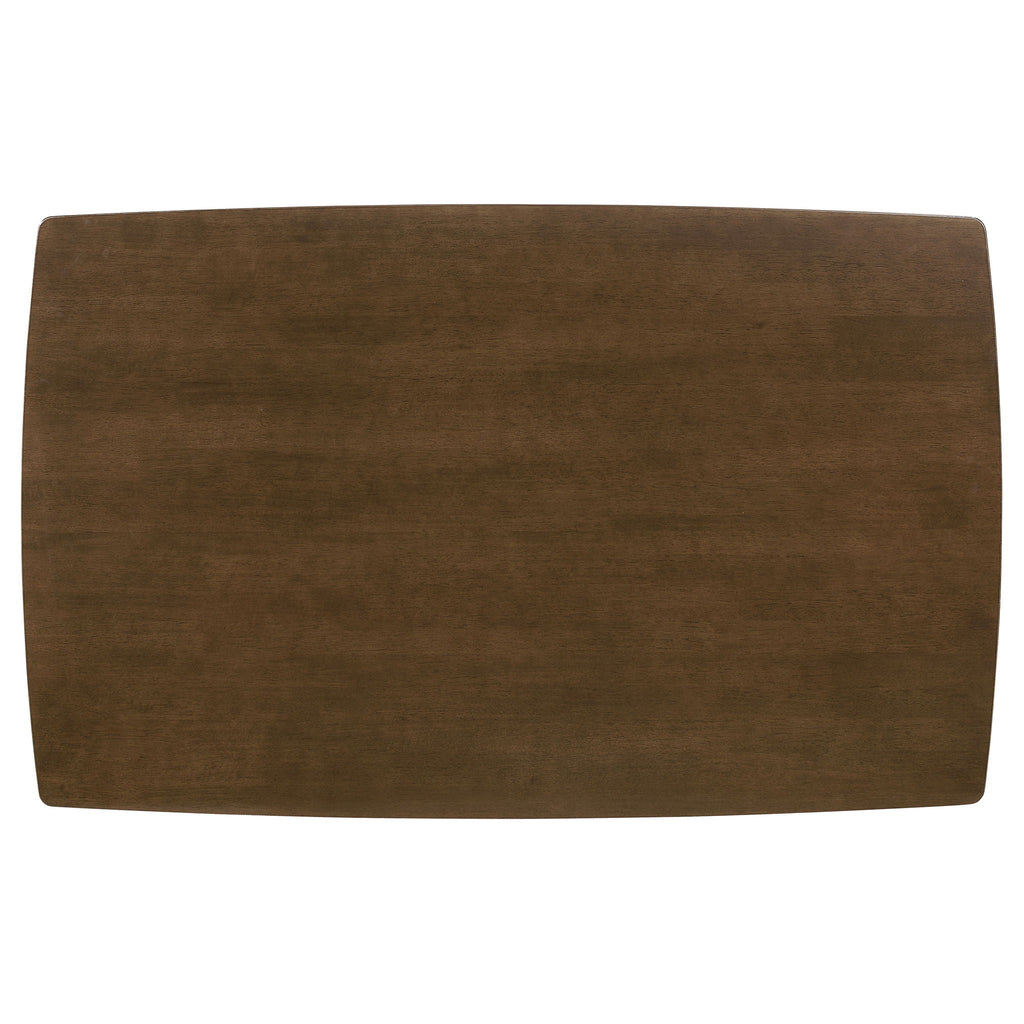 Retro Dining Table - Brown