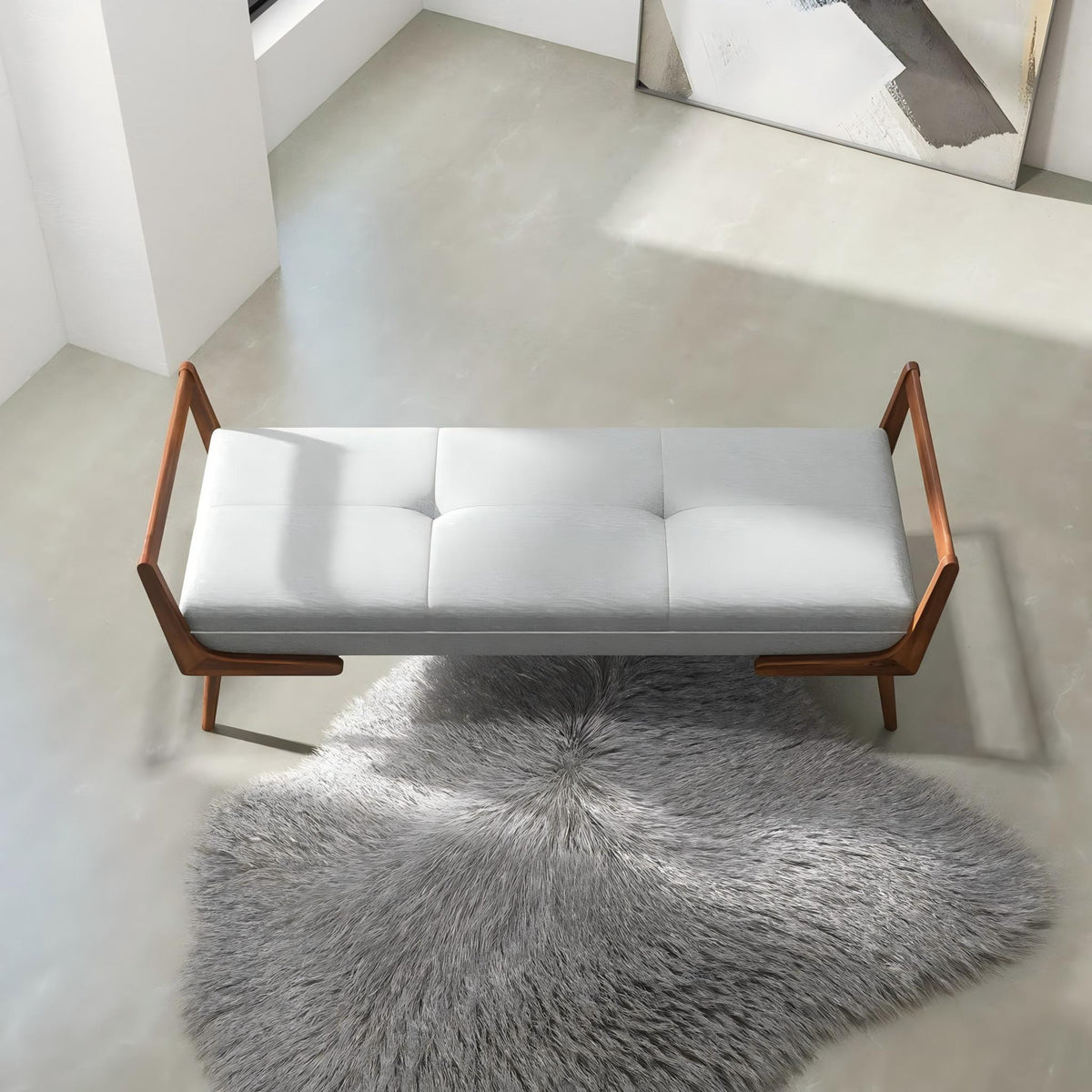 Cora - Bench - Gray