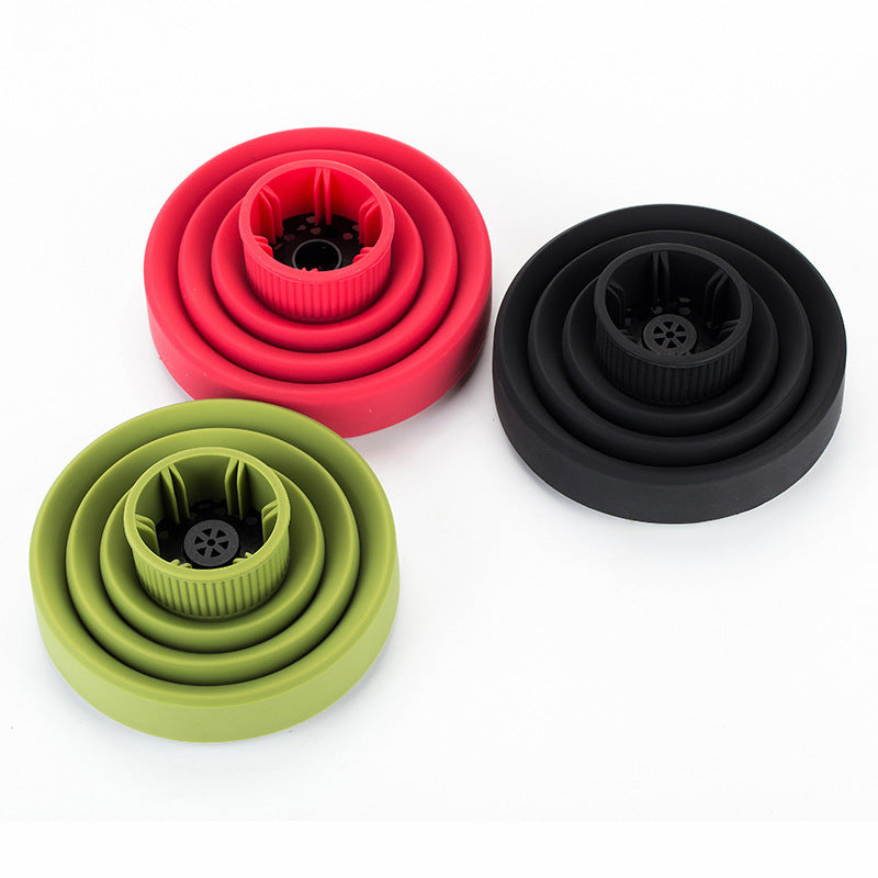 Silicone Foldable Hair Diffuser | Curl-Enhancing Dryer Attachment