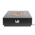 Modern Square Fire Pit With 50,000 BTU