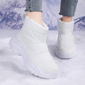 Women's Snow Boots Warm Mid-Top Outdoor