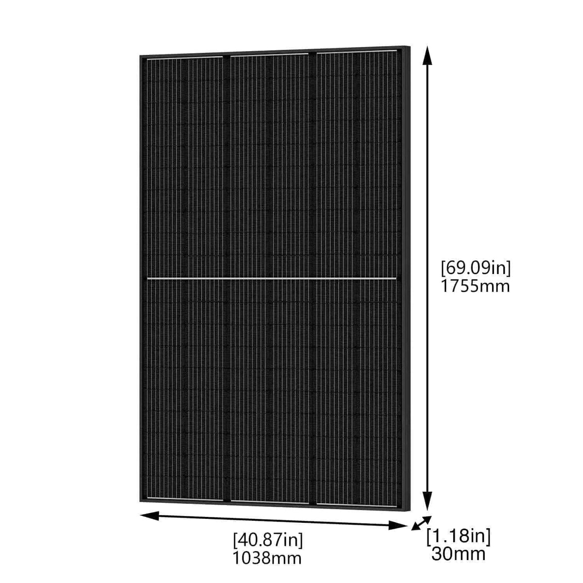 Nature's Generator Lithium 6000 with Solar Panel