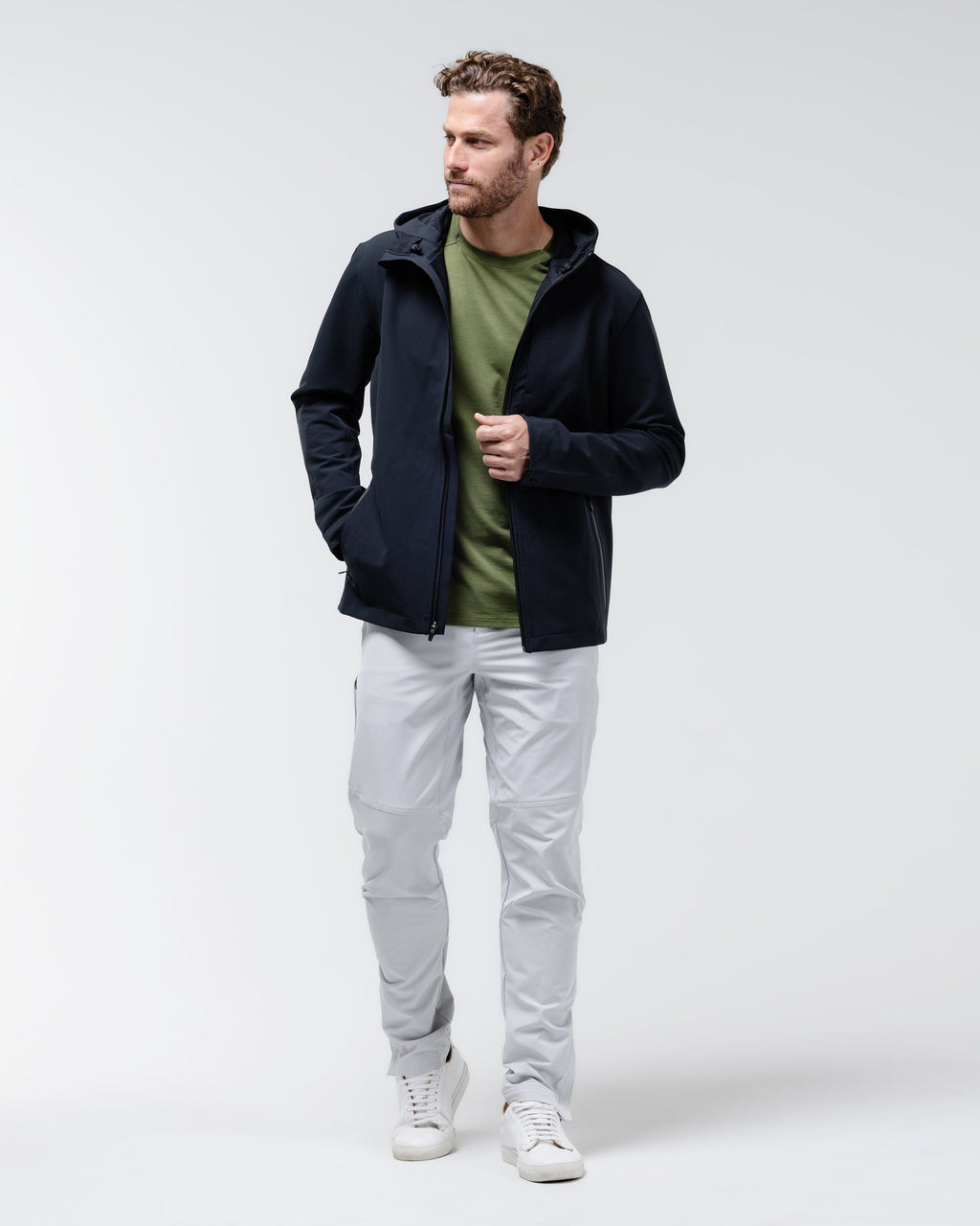 Midtown Hooded Jacket
