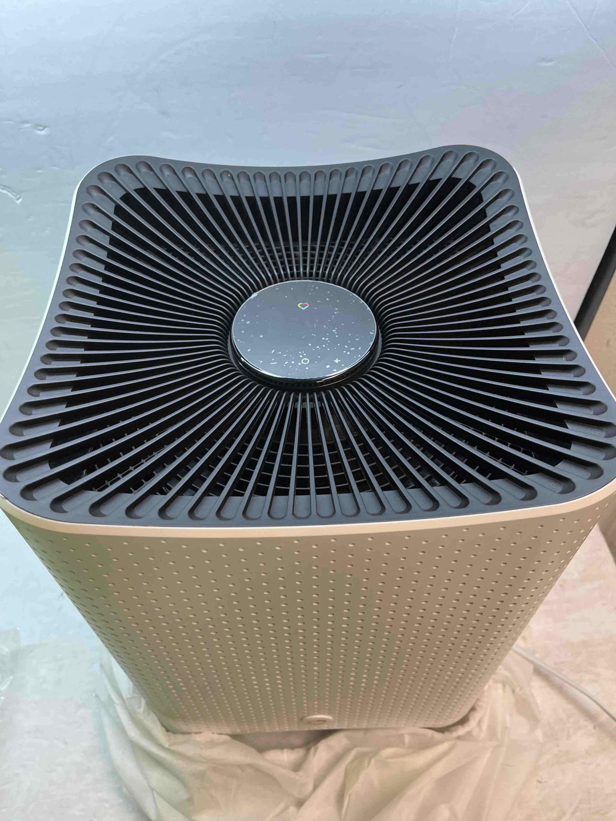 Mila Air Purifier for Large Room 1,000 sqft Coverage | Basic Breather | Air Purifier for Allergies | H12 HEPA Filter | Smoke Allergens Dust Pollution | Home Office Air Cleaner | Smart Wi-Fi Auto Mode