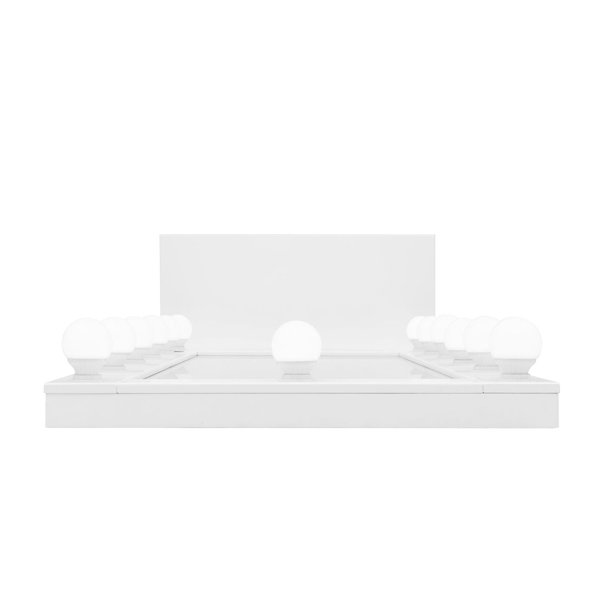 Elisa - Narrow Tall Mirror With Speaker And Drawer