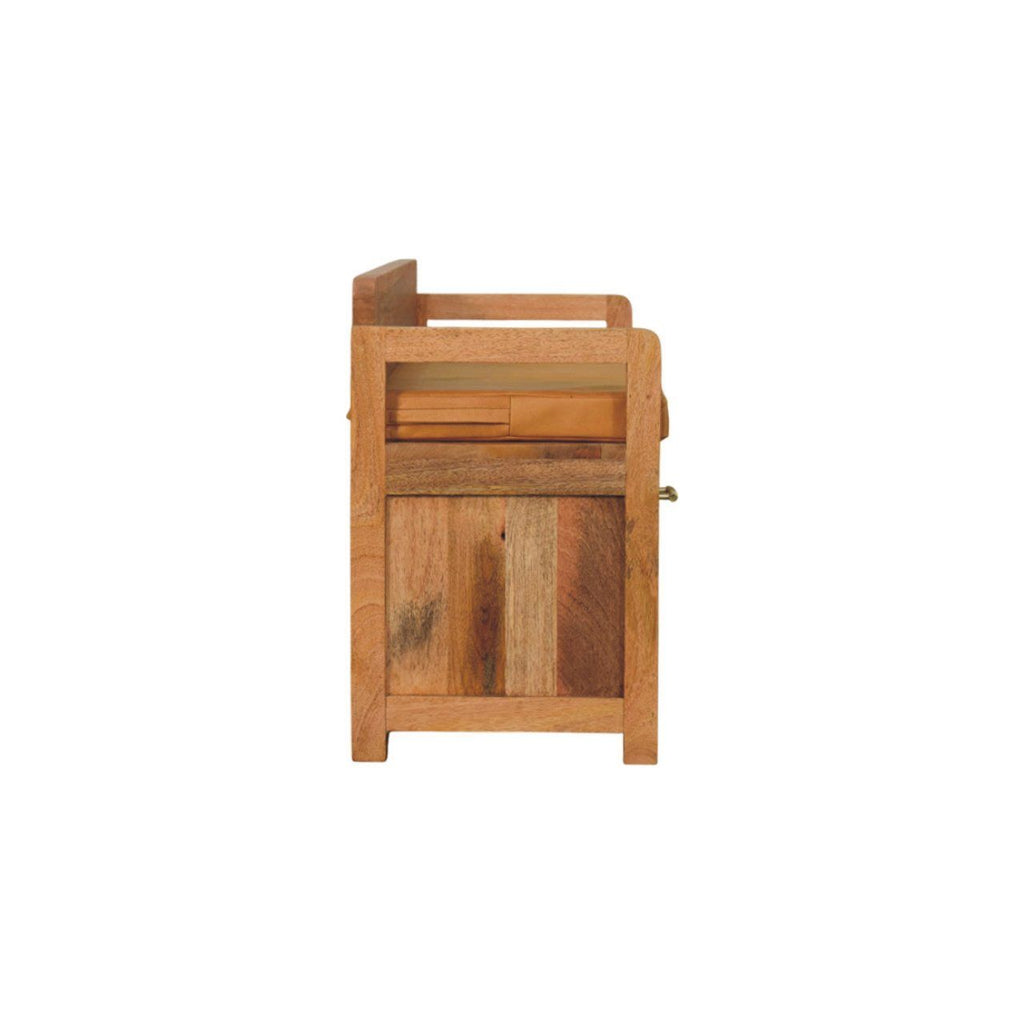 Oxford - 2 Drawer Storage Bench - Beige