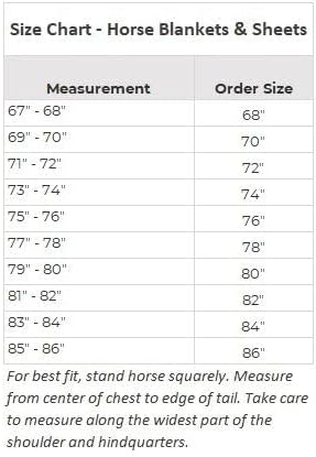 Dura-Nylon Horse Stable Sheet | Ultimate Comfort & Protection Horse Sheet | Keeps Coats Smooth & Shiny