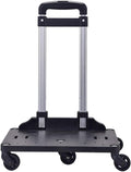 Mr. Peanut's Spinner Wheelbase Luggage Cart, Adding Rolling Functionality to Bags & Pet Carriers