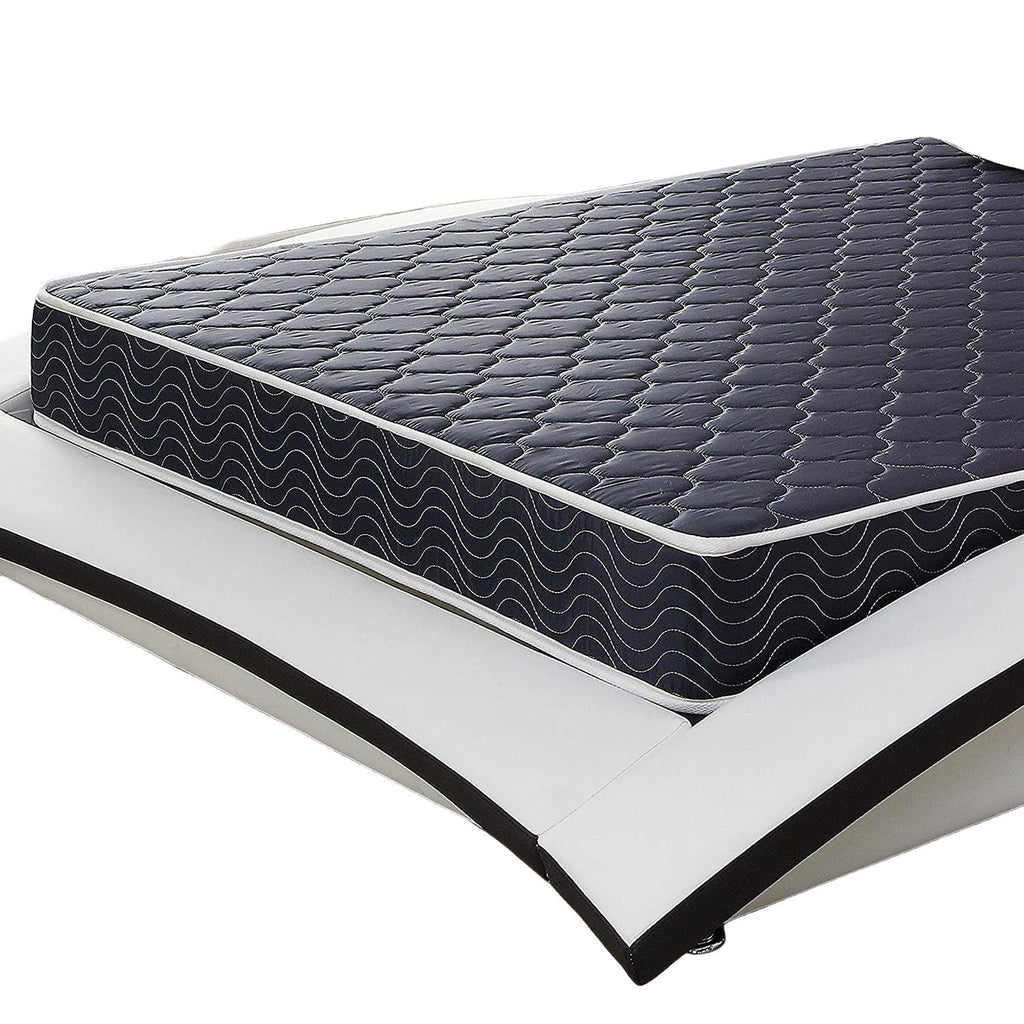 6" Waterproof Foam Mattress - Black / Blue - Twin