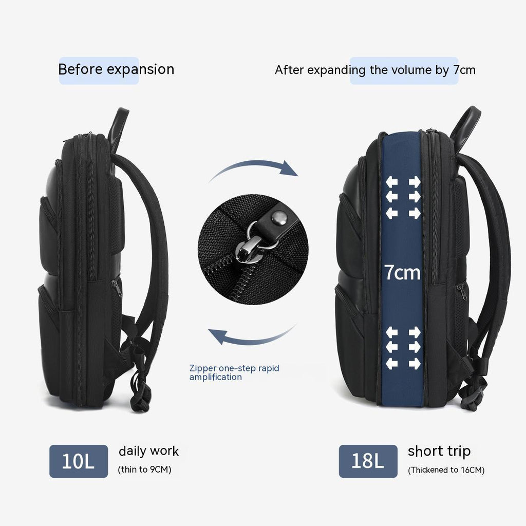 Men's Large Capacity Lightweight Backpack