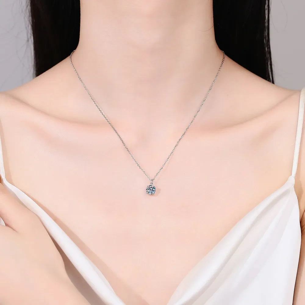 1 Carat Sparkala™ 925 Sterling Silver Necklace