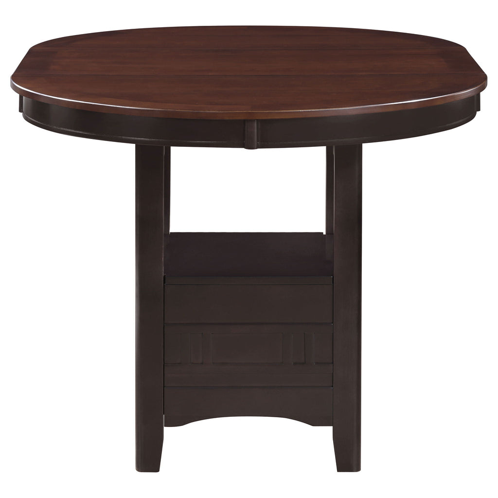 Hester - Extension Counter Dining Table - Chestnut