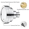 High Pressure Rain Shower Head, Angle Adjustable