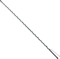 Weaver EquineWeaver Leather Stock Whip with Rubber Handle and 10" Popper, Green/White