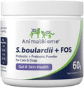 Pet Probiotics - S. boulardii + FOS Probiotic and Prebiotic Powder for Dogs and Cats 60g