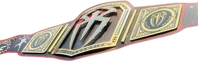 Roman Reigns Wrestling Championship Title Belt Replica - World Heavyweight Championship Belt