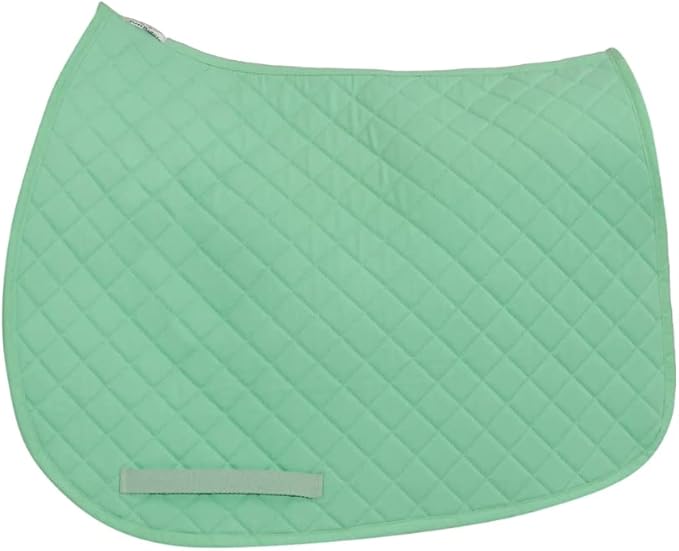 Tuffrider All Purpose Saddle Pad, Embroidered Saddle Pad, Horse All Purpose Saddle Pad, Custom Saddle Pad, Saddle Pads for Horses, Horse Size Saddle Pad