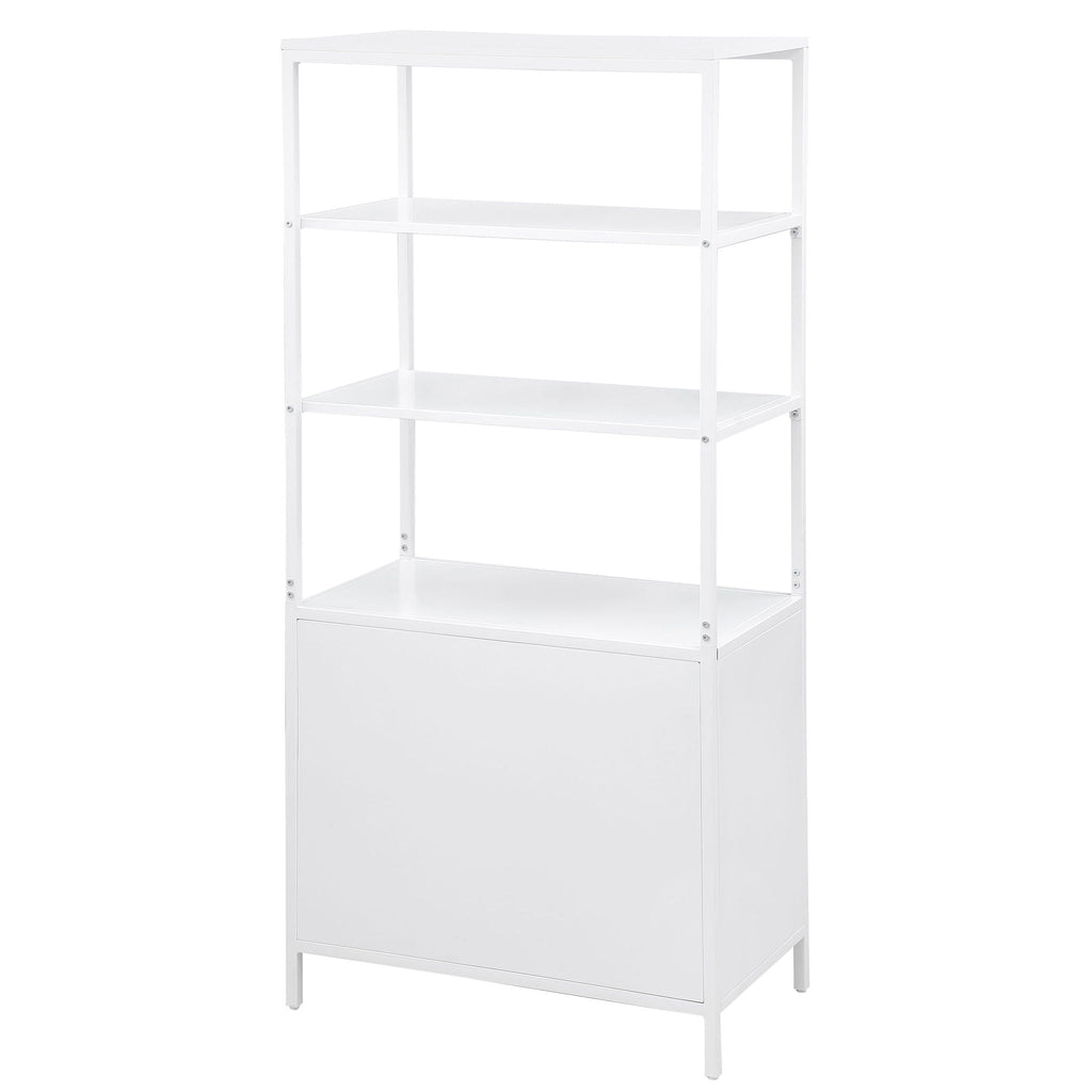 Kenneth - 3 Shelf Radio Weave Accent Cabinet