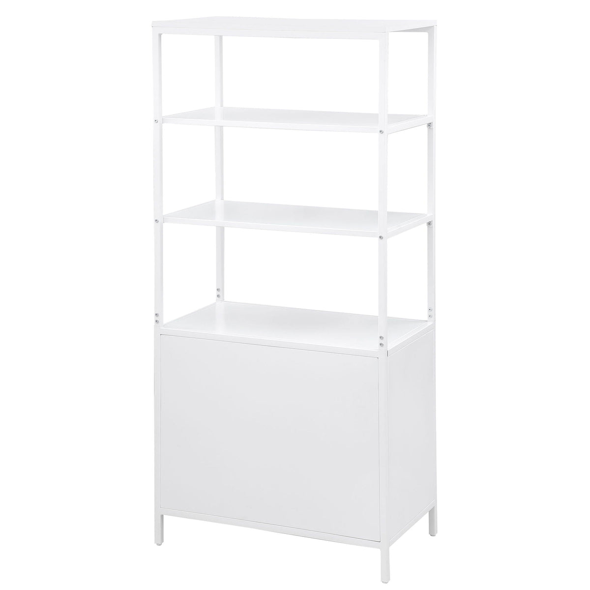 Kenneth - 3 Shelf Radio Weave Accent Cabinet