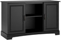 Pemberly Row Modern/Contemporary Furniture 50" Aquarium Stand in Black