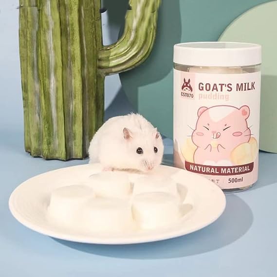 Hamster Food Goat's Milk Pudding for Small Rodents