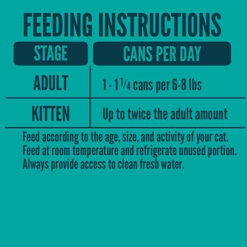 A Strong Heart Canned Wet Cat Food, Salmon Dinner Paté - 5.5 oz Cans (Pack of 24), Made in The USA with Real Salmon