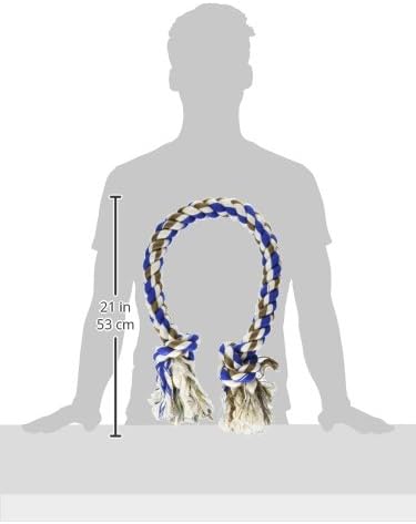 Mammoth Pet Products Cotton 4-Knot Rope Tug - 42 Inch XX-Large