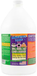 Amazing Small Animal Cage Cleaner, Just Spray/Wipe, Easily Removes Messes & Odors - Hamster Cages, Mice, Rat Cage, Guinea Pig Cage, Rabbit Cage, Ferret Cage, Dog Cage - USA Made