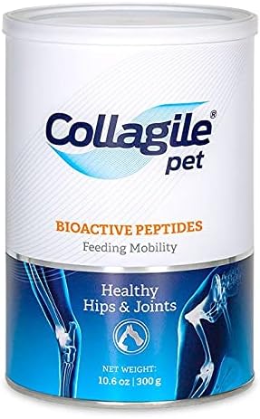 COLLAGILE® pet - Dog Hip & Joint Care | Effective Powder Supplement | Clinically Tested by Vets | 100% Natural | Tasteless and Odorless