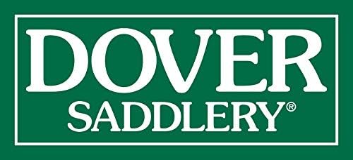 Dover Saddlery Leather Lunge Caveson, Size: C/S